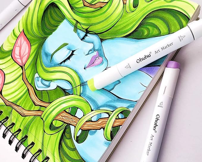 papel para rotuladores ohuhu