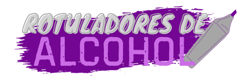 rotuladores de alcohol